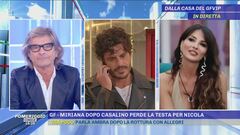 GF Vip: Miriana Trevisan perde la testa per Nicola? - La replica di Andrea Casalino