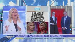 GF Vip: Carmen Russo vs Katia Ricciarelli thumbnail