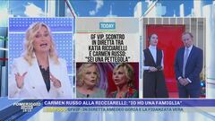 GF Vip: Carmen Russo vs Katia Ricciarelli