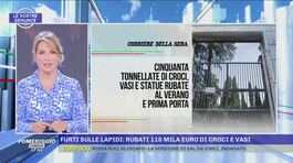 Roma: furti sulle lapidi al cimitero thumbnail