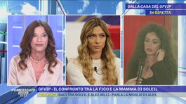 GfVip - Il confronto tra Raffaella Fico e la mamma di Soleil thumbnail