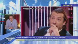 Rossano Rubicondi su Ivana Trump a ''Domenica Live'' thumbnail