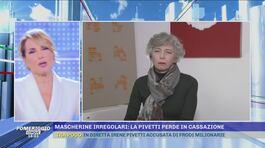 Mascherine irregolari: la Pivetti perde in Cassazione - Parla Irene Pivetti thumbnail