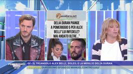GF Vip - Parla Mirko, testimone di nozze di Alex Belli e Delia Duran thumbnail