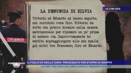 Ciro Grillo e 3 amici a processo per stupro di gruppo - Tutte le news thumbnail