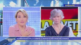 La Pivetti indagata per frode milionaria - Parla Irene Pivetti thumbnail