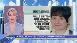 Pavullo: mistero sulla scomparsa della signora Silvana thumbnail