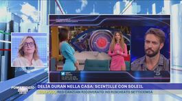 Delia Duran nella casa: scintille con Soleil thumbnail