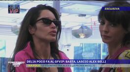 Delia al GFVip: "Basta lascio Alex Belli" thumbnail