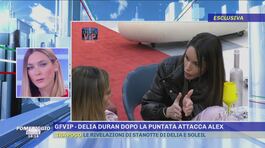GfVip - Delia Duran dopo la puntata attacca Alex thumbnail