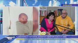 Alessandra e Costantin, diventati genitori a 54 e 57 anni thumbnail