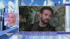 Alex Belli a Delia: "Per me Soleil è come Stella"