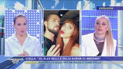 GF Vip - Stella: "La mia storia con Alex Belli e Delia"
