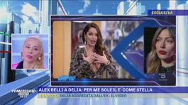 Gf vip, Alex Belli a Delia: per me Soleil è come Stella thumbnail