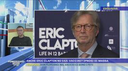 Anche Eric Clapton no vax: vaccini? Ipnosi di massa thumbnail