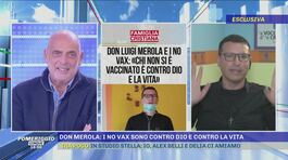 Don Merola: i no vax sono contro Dio e contro la vita thumbnail