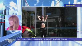 GF Vip - Alex Belli manda un aereo a Delia Duran thumbnail