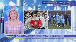 Blanco dal paesino al trionfo a Sanremo thumbnail