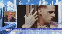 Achille Lauro si battezza a Sanremo thumbnail