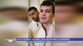 Chi è Blanco: 18 anni, la rivelazione di Sanremo thumbnail