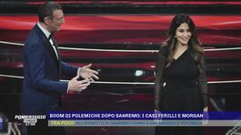 Boom di polemiche dopo Sanremo: i casi di Ferilli e Morgan thumbnail