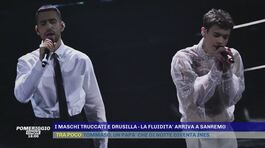 Maschi truccati e con la gonna - La fluidità arriva a Sanremo thumbnail