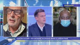Don Salvatore: "Green pass anche per entrare in chiesa" thumbnail