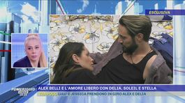 Alex Belli e l'amore libero con Delia, Soleil e Stella thumbnail