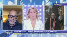 Don Vitaliano: I no vax non devono venire a messa thumbnail