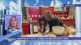 Enzo Paolo Turchi, 72 anni, ha una figlia di 9 anni thumbnail