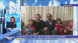 Francesco, papà gay: "Ho due gemellini e un bimbo" thumbnail