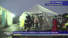 In diretta dalla Romania al confine con l'Ucraina thumbnail