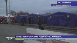 Bombardato ospedale pediatrico a Mariupol thumbnail