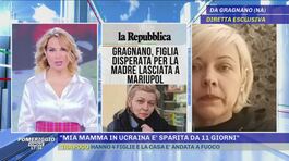 L'appello di Elena: "Mia mamma in Ucraina è sparita da 11 giorni" thumbnail