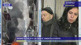 Hanno 4 figlie, la casa è andata a fuoco: l'appello del papà thumbnail