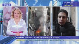 Pasquale e Manuela hanno perso tutto nell'incendio della casa, in molti si sono mobilitati per dare aiuto thumbnail