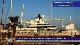 Il mistero del mega yacht in Italia: è di Putin? thumbnail