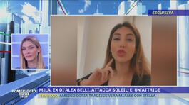 Mila, ex di Alex Belli, attacca Soleil: è un'attrice thumbnail