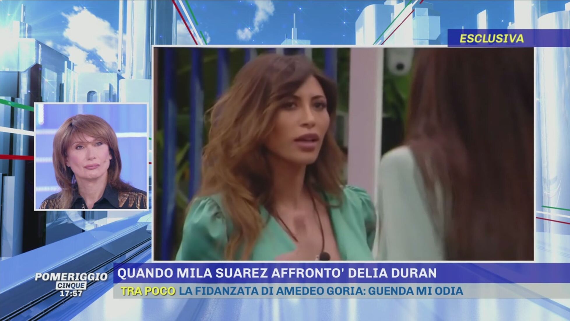 Pomeriggio Cinque: Quando Mila Suarez affrontò Delia Duran Video | Mediaset  Infinity