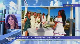 Guenda Goria sta per sposare il suo Mirko thumbnail