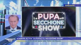 Stasera al via "La Pupa e il secchione show" thumbnail