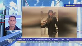 Biagio e il video di Miriana con la "loro" canzone thumbnail