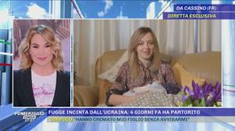 Fugge incinta dall'Ucraina: 4 giorni fa ha partorito thumbnail