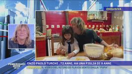 Enzo Paolo Turchi, 72 anni, ha una figlia di 9 anni thumbnail