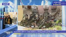 Napoli, 10 famiglie senza casa da 5 anni dopo il crollo della palazzina thumbnail