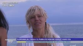 Floriana all'Isola: "Il pubblico non mi vuole? Vado via" thumbnail