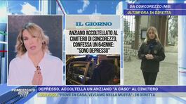 Depresso, accoltella un anziano "a caso" al cimitero thumbnail