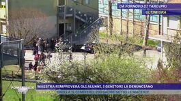 Gli alunni imbrattano i muri della scuola con escrementi, denunciata la maestra che li ha sgridati thumbnail