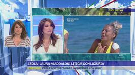 Isola - Laura Maddaloni litiga con Luxuria thumbnail