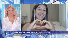 Maria Laura, ex di Brosio, vince "La pupa" e va all'Isola thumbnail